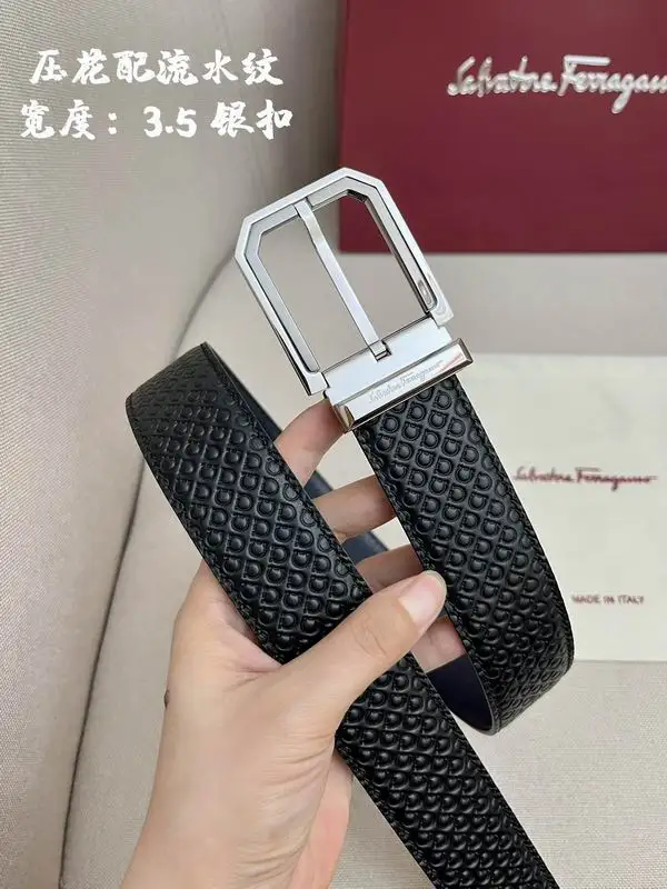 Ferragamo belt 35mmX95-125cm 7D30